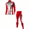 Löffler combinaison ski de fond Teamline 2015 rouge (pour enfants)